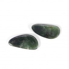 Green Watermelon Tourmaline 22x11mm Fancy Cabochon