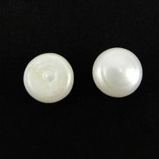 White Pearl 7mm Round