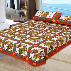 Cotton Bed Sheet Set King Size
