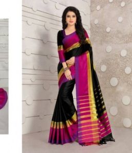 Valentine Silk Cotton Saree