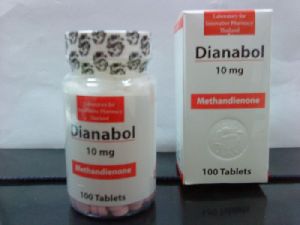 Dianabol 10mg Tablets