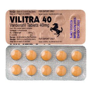 Levitra Vardenafil 40mg Tablets