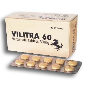 Levitra Vardenafil 60mg Tablets