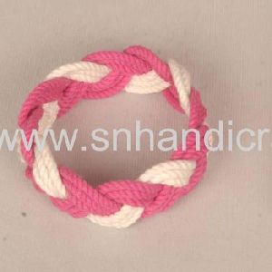 anchor nautical rope bracelet