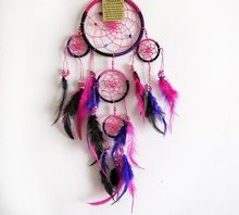 Legend Fuchsia Purple Dream Catcher