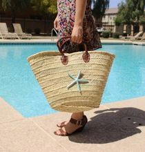 straw backpack, moroccan basket, panier, summer tote