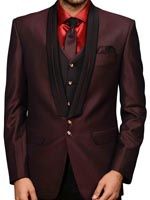 Mens Prom Tuxedo Party Suit