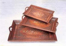 Wooden Plates