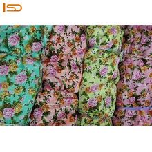 Multicolor Printed Floral 100% Knitted Cotton Fabric