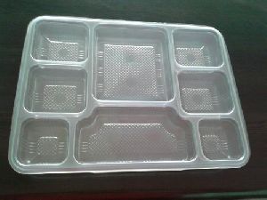 Disposable Plastic Meal Tray