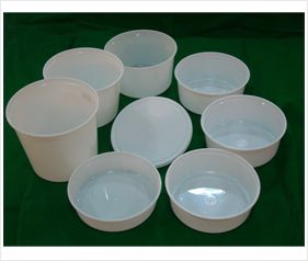 plastic disposable containers