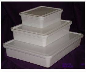 Plastic Son Papdi Boxes