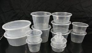 plastic transparent containers