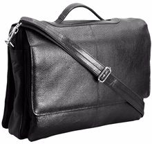 leather briefcase bag