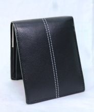 Leather Natural Color Leather Wallet For Men