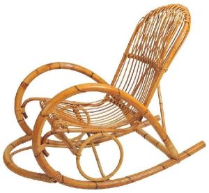 Bamboo Rocking Chair