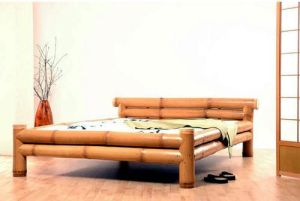 Designer Bamboo Bed