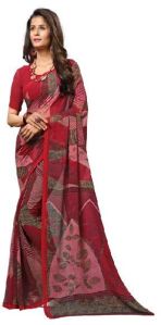 Heavy Georgette Saree