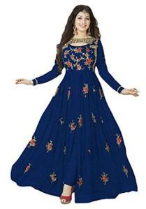 Anarkali Embroidered Fancy Gown