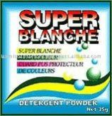 clothes washing detergent powder