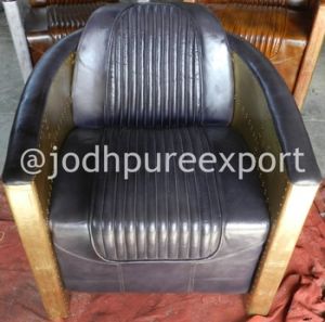 Aviator Leather Chair