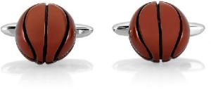 BASKETBALL CUFFLINKS