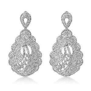 Crystal Drop Earrings