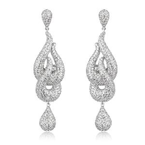 RAVISHING SILVER EARRINGS