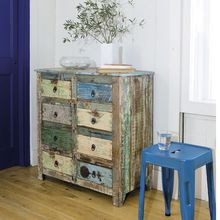 Reclaimed Small Chest of Drawers