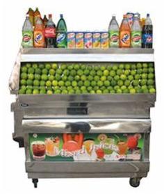 Juice Display Counter