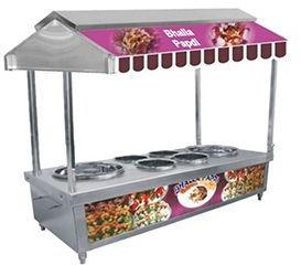 Papdi Chat Display Counter