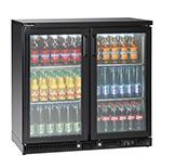 SS Glass Door Refrigerator