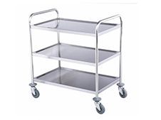 Stainless Steel Utility Trolley