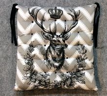 Fiber filled Cotton Chair Cushion