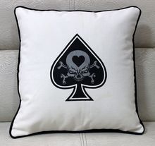 Printed Cotton Cushion Cover