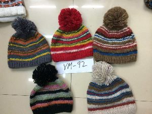 Kids Woolen Caps