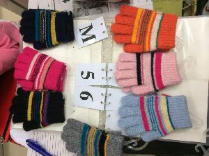 Woolen Kids Gloves