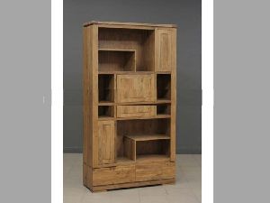 Wooden 2 Drawer bookcase