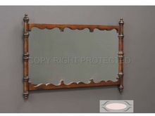 WOODEN FRAME WITH MIRROR