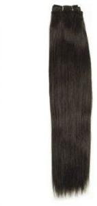 Black Machine Weft Hair