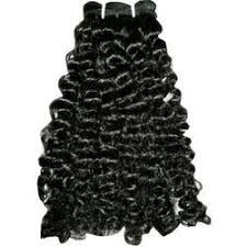 Curly Machine Weft Hair