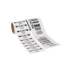 Sticker Barcode Labels