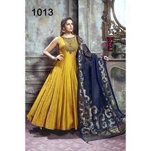 Designer Full Stitched Party Wear Gown