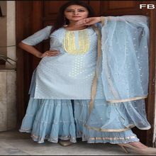 latest designer indian wedding wear and party wear palazzo