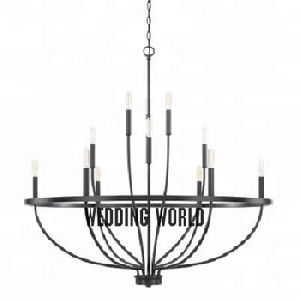 iron lighting chandelier