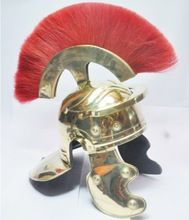 Brass Roman Legionary Helmet