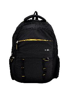 Laptop Back Pack Unisex Black