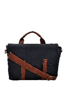 Messenger Bag Men Blue