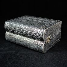 Elegant Design Unique Book Like Design Aluminium Sheet Box for Sale