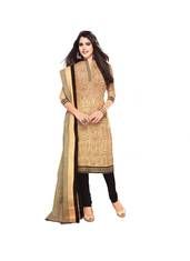 Vaamsi Womens Blended ALine Dress Material